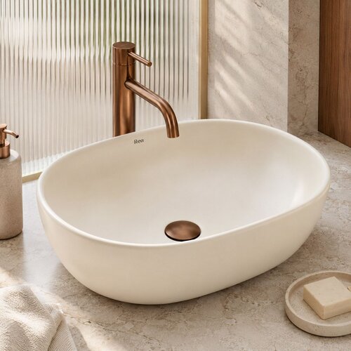 Rea Nadpultni Umivalnik Focus Creme Slike