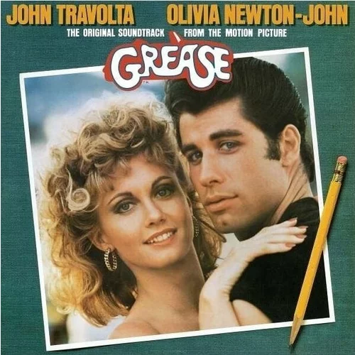 POLYDOR - Grease (The From The Motion Picture) (40th Anniversary) (Reissue) (2 LP)