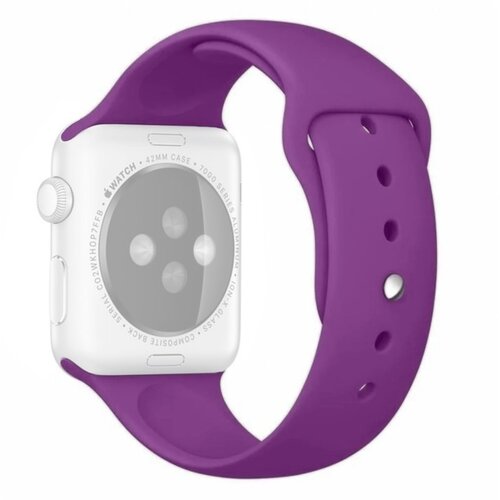 Narukvica Moye Smart Watch Silicone Strap 44/45/49mm Dark Purple Cene