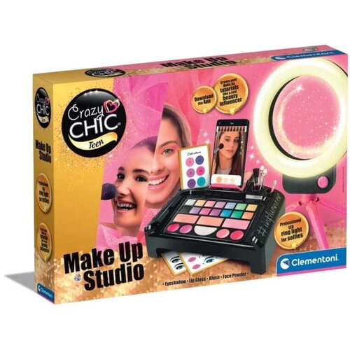 Clementoni Crazy Chic: Influencer lepotni studio set - Cene
