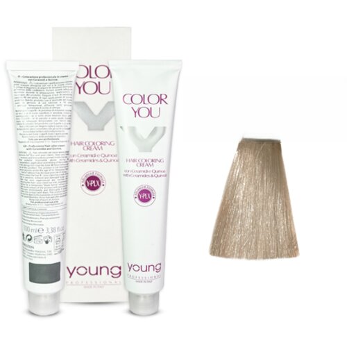 YOUNG Farba za kosu No 9.7 Very light savannah blond, 100ml Cene