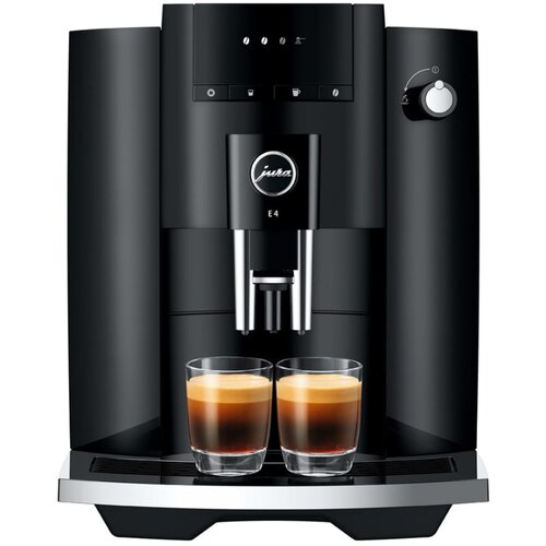 Jura Elektroapparate E4 Piano Black 15435 avtomat za kavo Cene