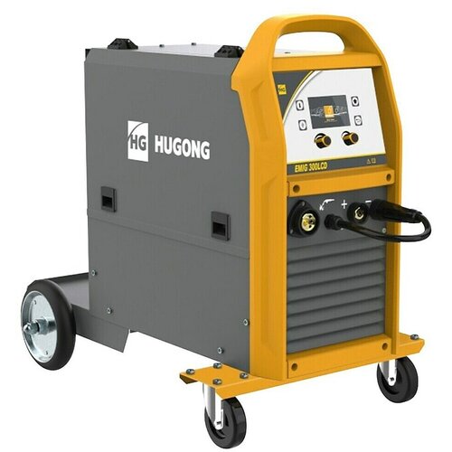 Hugong Varilnik EMIG 300 LCD (Varilni tok: 30 A - 300 A) productname.garantie.plussign BAUHAUS garancija 5 let za naprave na električni ali motorni pogon Slike