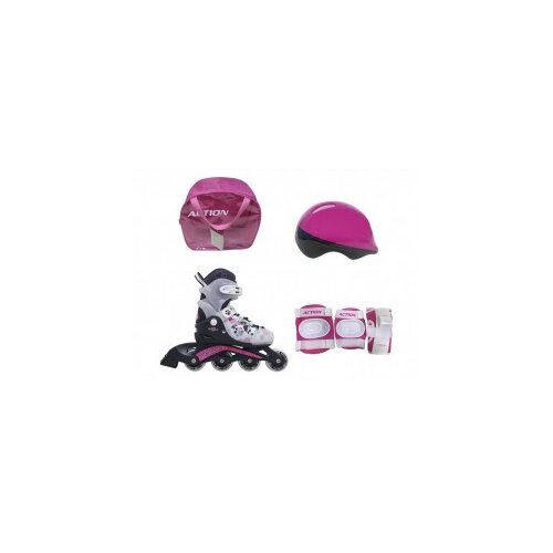 Roler pw-116a dalmatinac rozi set pvc abec5 xs(26-29) 3090047 Cene