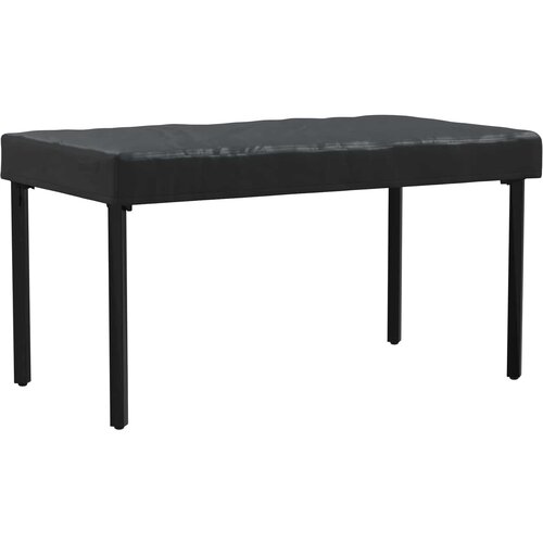  Pokrov za stol Jednobojno Crna 122 x 72 x 15 cm tkanina Slike