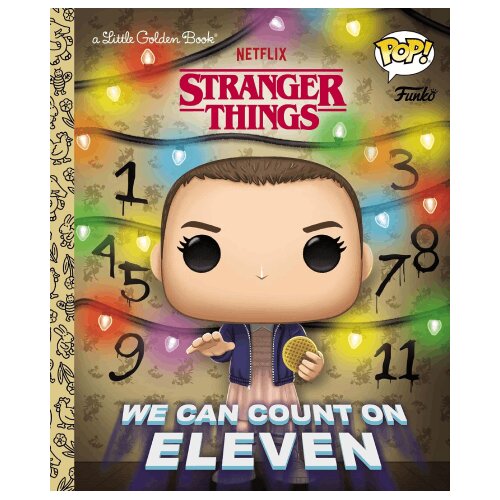 Penguin Random House Geof Smith - Stranger Things: We Can Count on Eleven (Funko Pop!) Slike