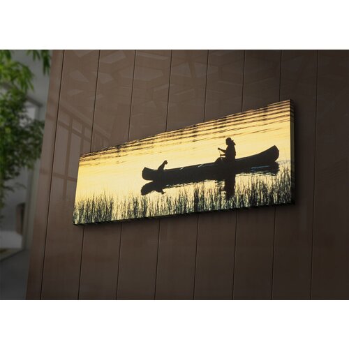 Wallity Slika sa LED osvetljenjem 3090İACT-58, 30x90 cm Cene