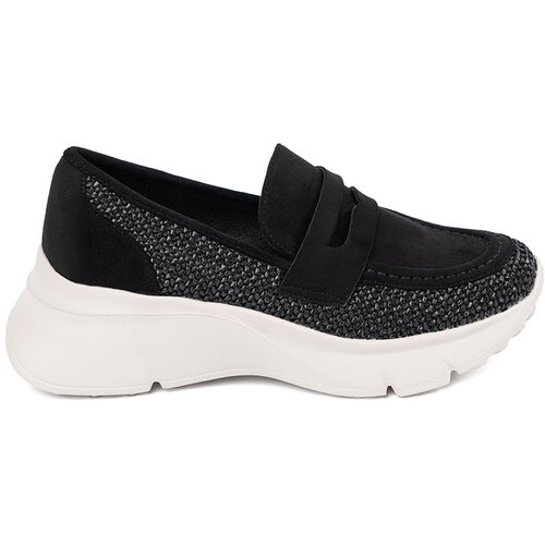 SEASTAR Black shoes with a thick sole Slike