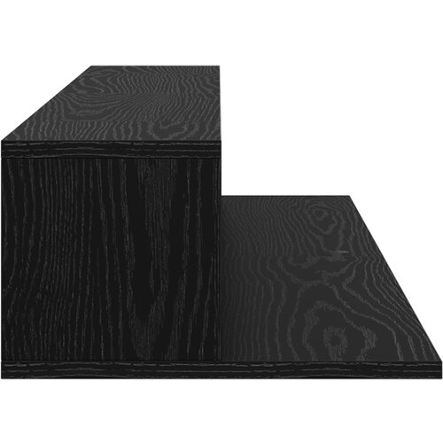 Studio radni stol Crni hrast 130 x 36 x 19,5 cm Slike