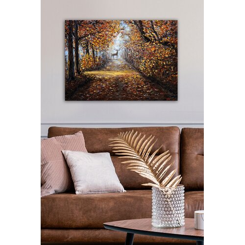 Wallity Slika na zidu na platnu 50x70cm Cijene