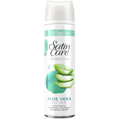 Gillette gel za brijanje venus satin care sensitive 200ml Cene