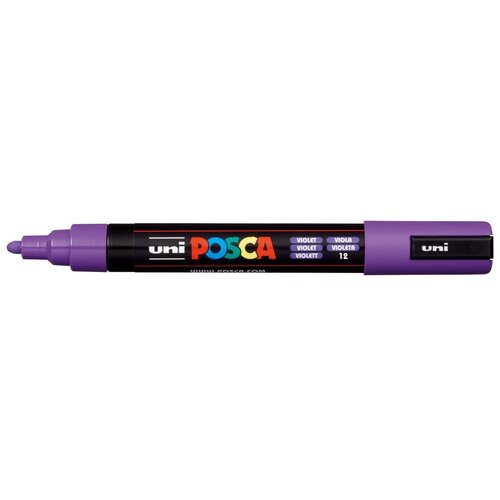 Marker Uni pc-5m Posca ljubičasti Cene