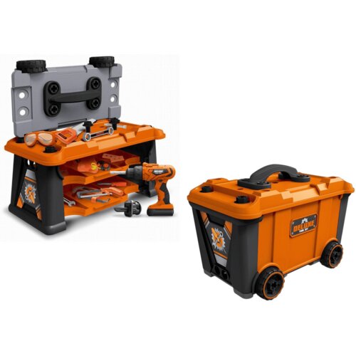 Lean Toys diy kit &amp;scaron;katla za orodje baterijski vrtalnik Slike
