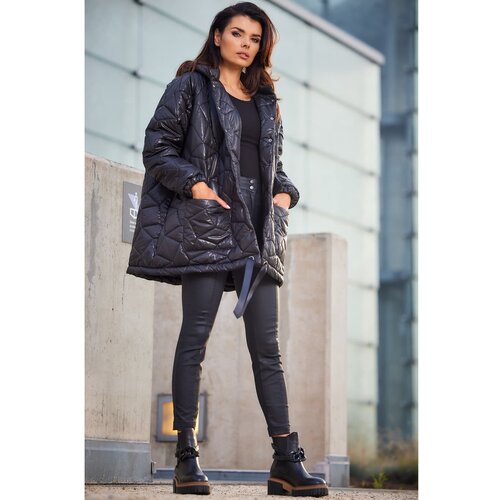 Awama Woman's Coat A536 Cene