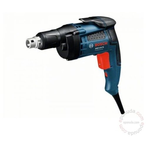 Bosch odvrtač sa graničnikom dubine GSR 6-25 TE, 701W/20 Nm/6 mm/2500 obr. bu&amp;scaron;ilica Slike
