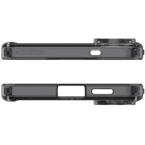 Spigen ULTRA HYBRID MAGSAFE OVITEK ACS09419 za SAMSUNG S25 Edge frost črna Slike