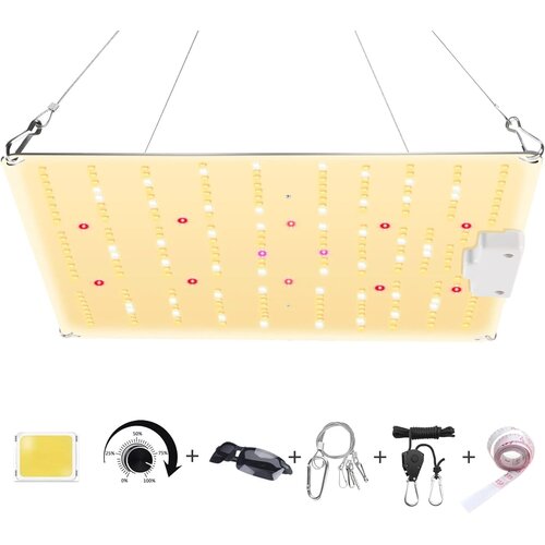 BOSYTRO LED svetilka za rastline 800 W polni spekter Cene