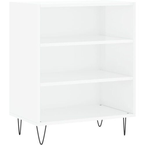Maison Chic Komoda - Predalnik visok sijaj bela 57x35x70 cm inženirski les, (21722721) Slike