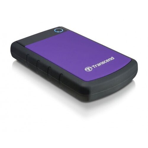 Transcend HDD EXT 1TB TS 25H3P USB 3.1, Purple, Anti-shock Slike