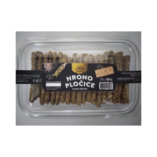 Na&amp;scaron;e Najbolje hrono pločice 200G Slike