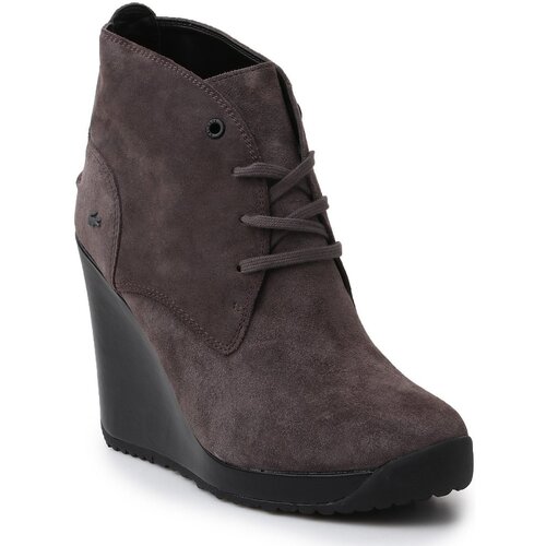 Lacoste Gležnjarji Jarriselle SRW DK 7-28SRW1140248 Siva Cene