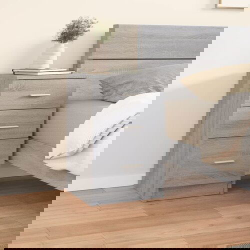 vidaXL Nočna omarica siva sonoma 40x40x63 cm inženirski les Cene