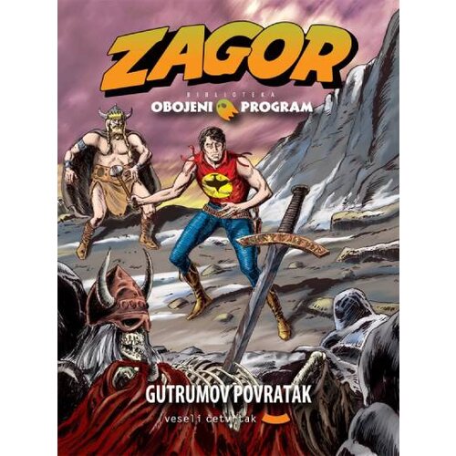 Veseli četvrtak Grupa autora - Obojeni program 72: Zagor - Gutrumov povratak Slike