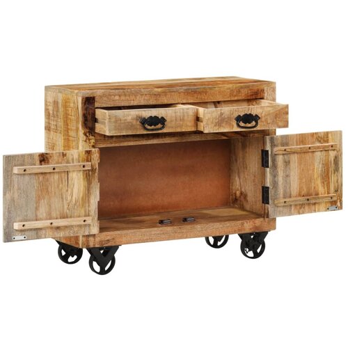 Maison Chic Komoda - Predalnik 80x30x65 cm trden robusten mangov les, (21719008) Cene