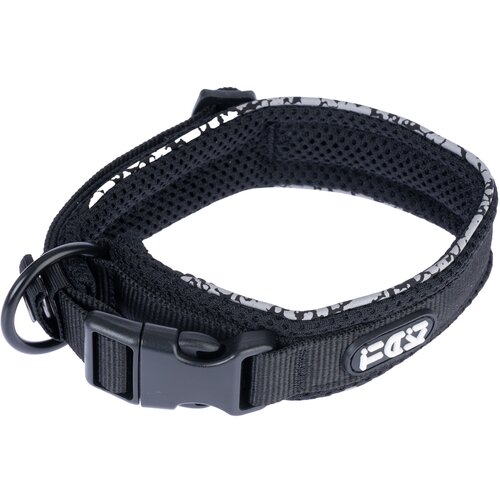 TIAKI ogrlica Reflective - Veličina&amp;nbsp;L: opseg vrata 45 - 55 cm, &amp;scaron;irina 25 mm Slike