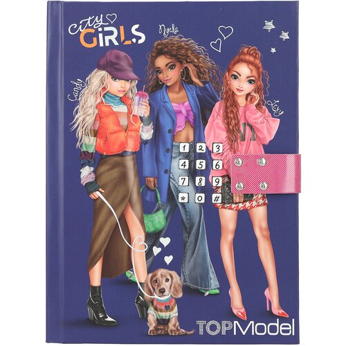 Top Model dnevnk sa šifrom i zvukom City Girls 12711 Cijene