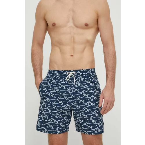 Paul&Shark Kopalne kratke hlače mornarsko modra barva