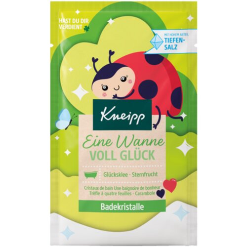 Kneipp Kristali za kupanje &amp;quot;Kupka puna sreće&amp;quot; - 60 g Slike
