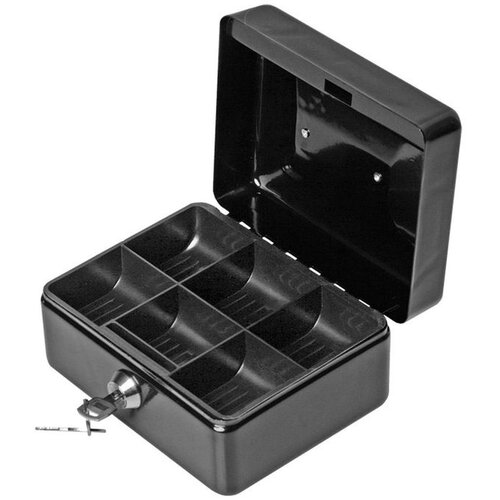 FOROFIS Kasa 15x18x8cm crna 91621 Slike