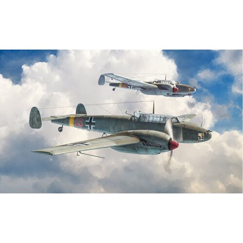 Italeri Messerchmitt Bf 110 C/D, (21287041) Slike