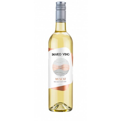 Vinarija Imako Vino Imako Unity bijelo vino Muscat 0,75l Slike