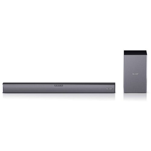 Sharp HT-SB182 2.1 Soundbar, 160W Slim Bluetooth Soundbar with Wireless Subwoofer Cene