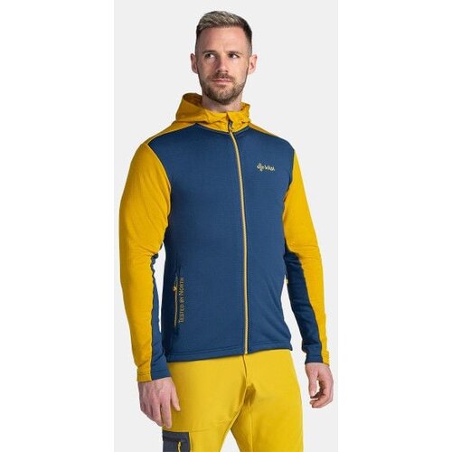 Kilpi Men's technical sweatshirt SEVELEN-M Gold Slike