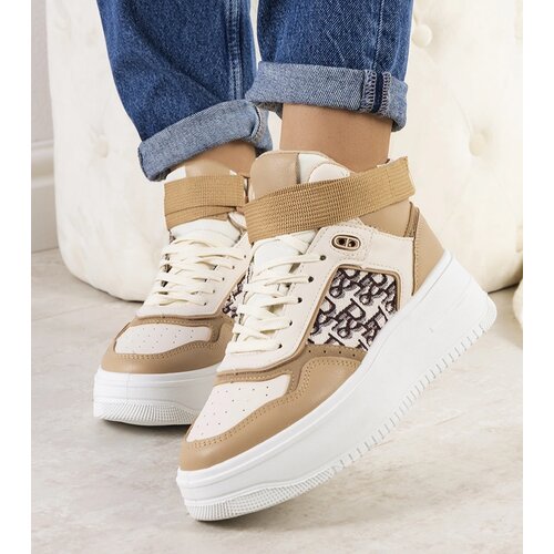 Gemre Beige high-top sneakers Adolis Slike