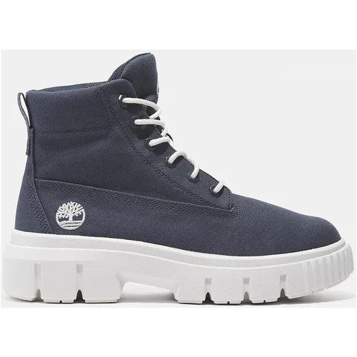 Timberland Greyfield mid lace up boot Plava