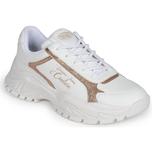 Versace Jeans Couture Nizke superge VA3SV6 Bela Cene