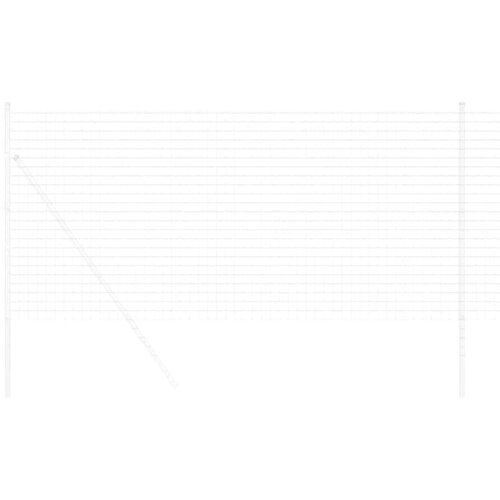 Euro ograda 1,2 x 10 m Željezo prekriveno PVC-om Slike