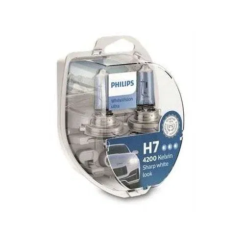 Philips Whitevision žarulja H7 12V/55W PX26d +60% 2kom+2kom H5W
