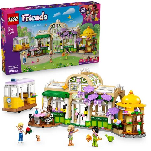 Lego Friends 42671 Kavana i Cvjećarnica Slike
