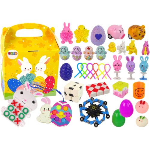  Easter Fidget Toys Anti-stress Set 36 Pieces Slike