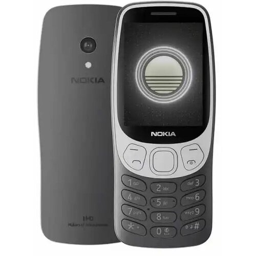 Nokia Mobilni telefon 3210 DS Black Cene