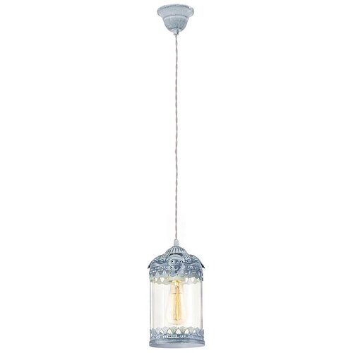Eglo 49204 - Luster LANGHAM 1xE27/60W/230V Cene