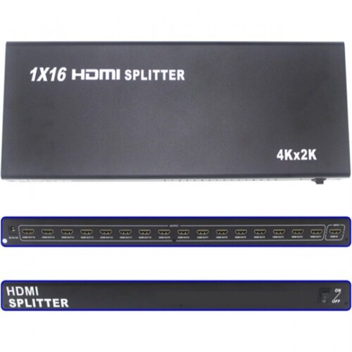 Fast Asia hdmi spliter 1x16 1080P ver 1.4 activ Cene