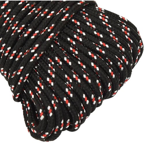  Brodski konop crni 5 mm 100 m od polipropilena Slike