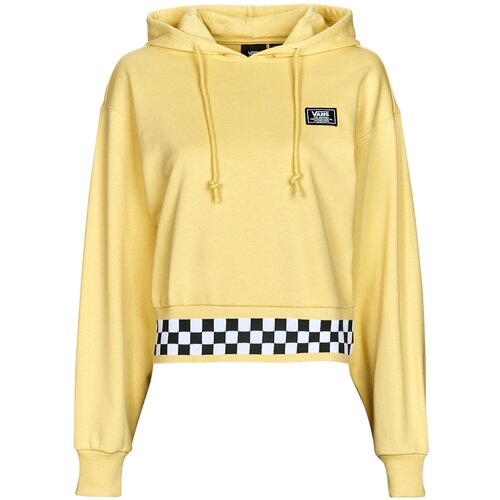 Vans BOOM BOOM CHECK HOODIE Žuta Slike