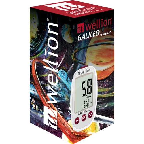 Wellion Galileo Compact, merilnik za merjenje sladkorja v kapilarni krvi